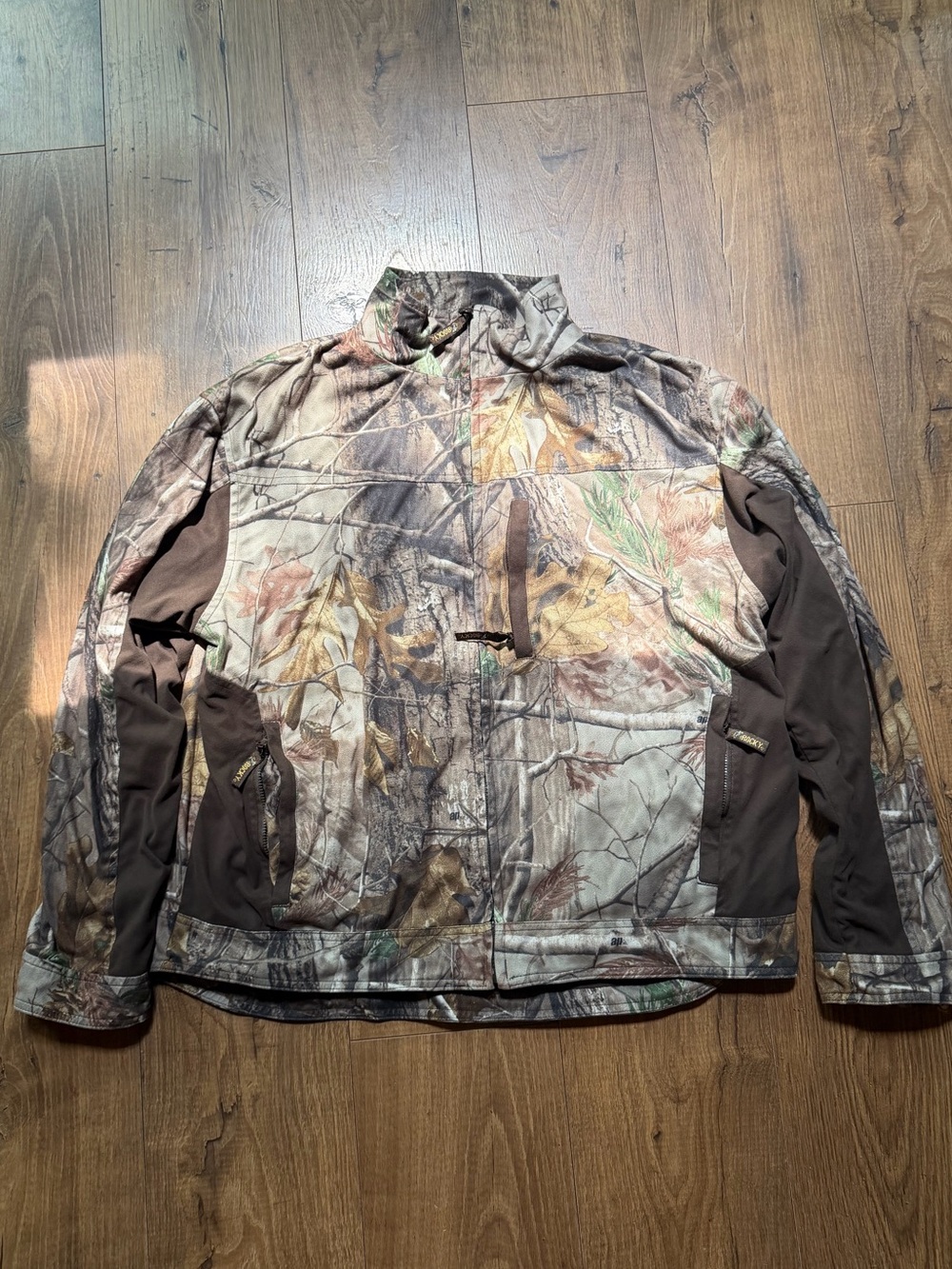 Rocky Men's Realtree Camo Scent Atomic IQ Performance Jacket - Brown/Green